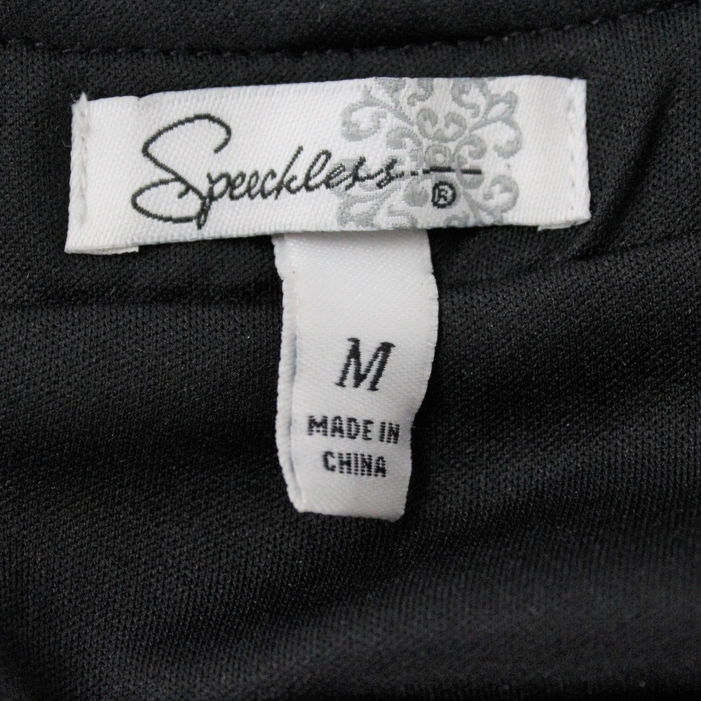 Speechless Black Strapless Cocktail Dress … - Picture 7 of 8